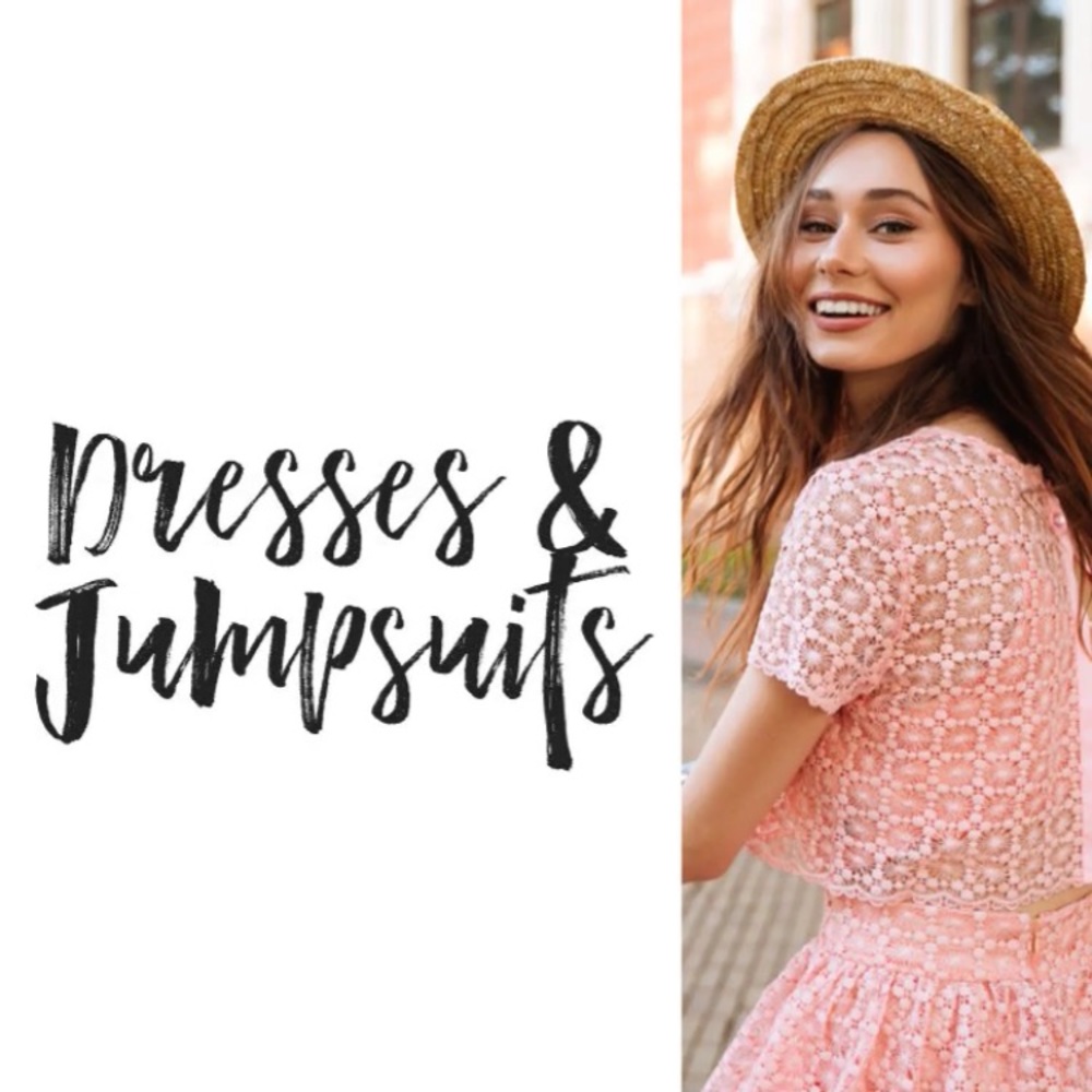 Dresses & Jumpsuits